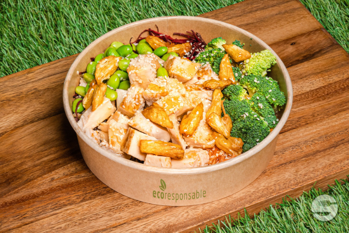 Poke Bowl Poulet - Le Snack Aéroport