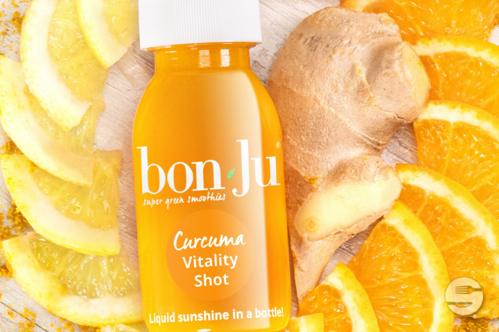 Bonju Vitality Curcuma - Le Snack Aéroport