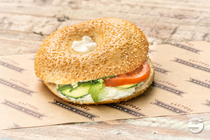 Bagel Porto - Vecchio - Bagel & Juice Factory
