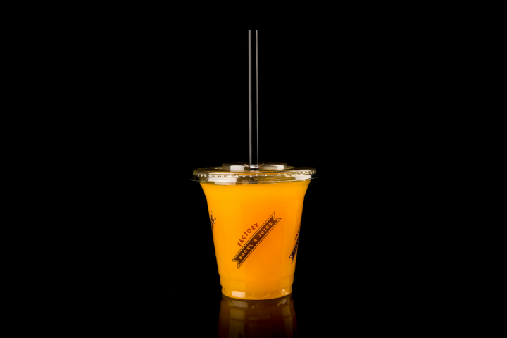 Fresh Orange Juice - Le Snack