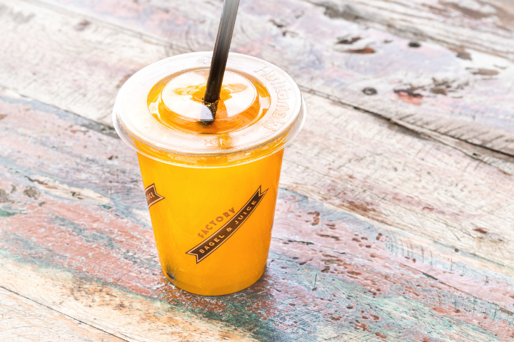 Jus d'Orange Pressé - Bagel & Juice Factory
