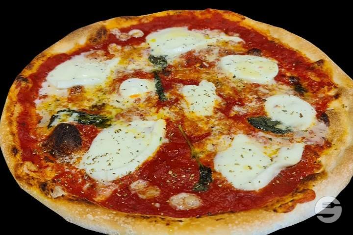 Pizza Margherita - Brasseur des Grottes