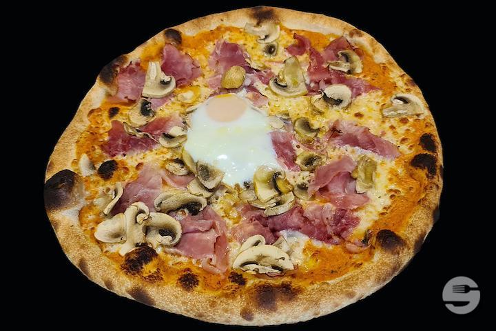 Pizza Capricciosa 33cm - Brasseur des Grottes