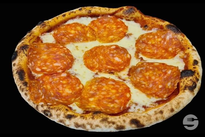 Pizza Diavola 33cm - Brasseur des Grottes