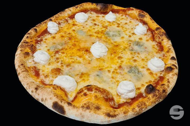 Pizza 4 Fromages 33cm - Brasseur des Grottes