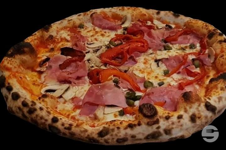 Pizza 4 Saisons 33cm - Brasseur des Grottes