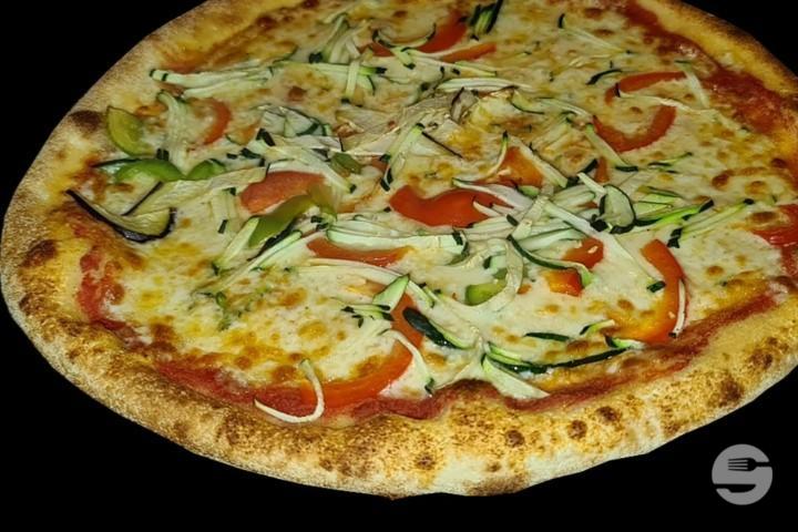 Pizza Végétarienne - Brasseur des Grottes