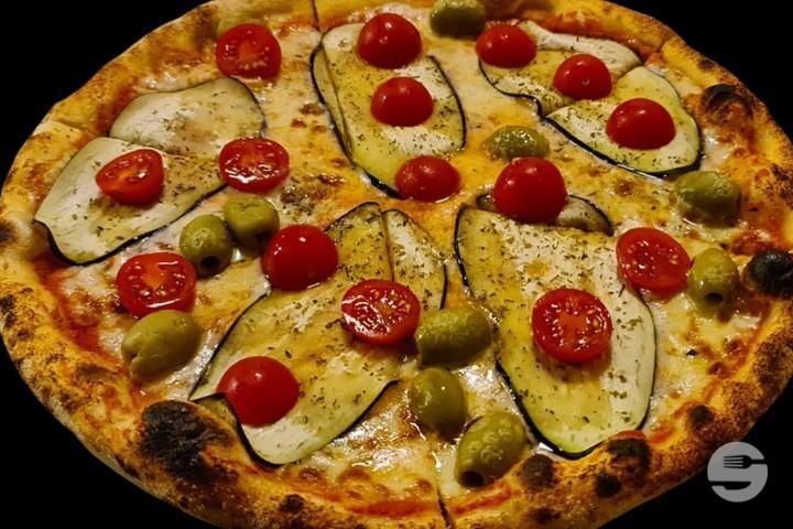 Pizza Contadina 33cm - Brasseur des Grottes