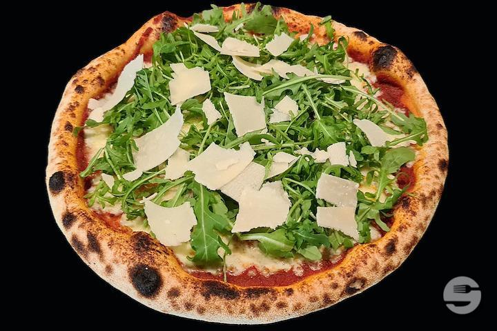 Pizza Rucola 33 cm - Brasseur des Grottes