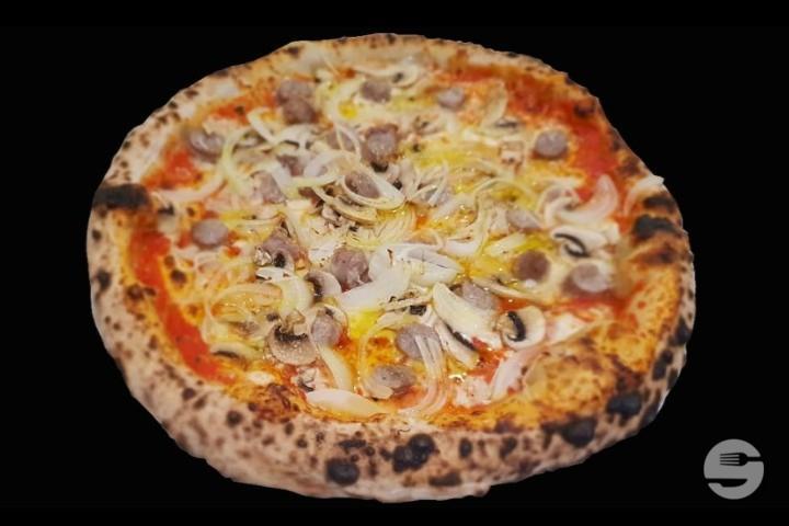 Pizza Boscalola 33cm - Brasseur des Grottes