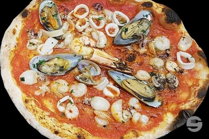 Pizza Marina 33cm - Brasseur des Grottes