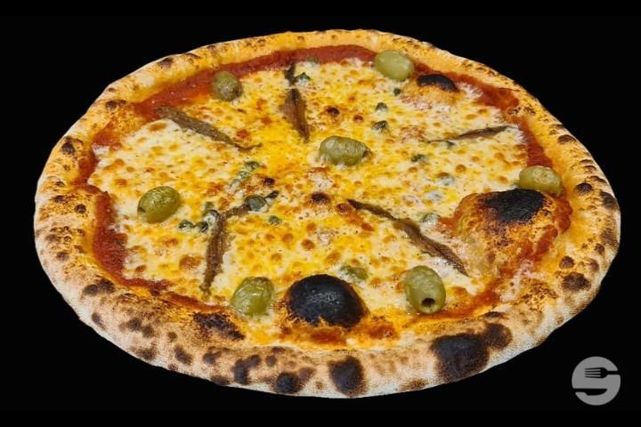 Pizza Napolitaine 33cm - Brasseur des Grottes