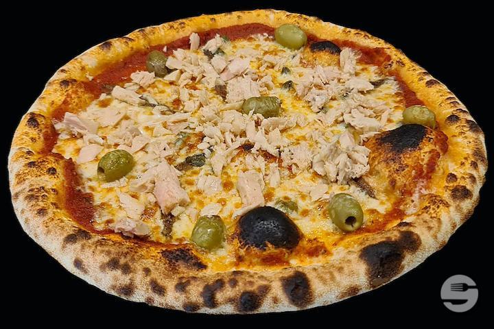 Pizza Siciliana 33cm - Brasseur des Grottes