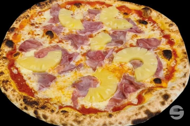 Pizza Hawaii 33cm - Brasseur des Grottes