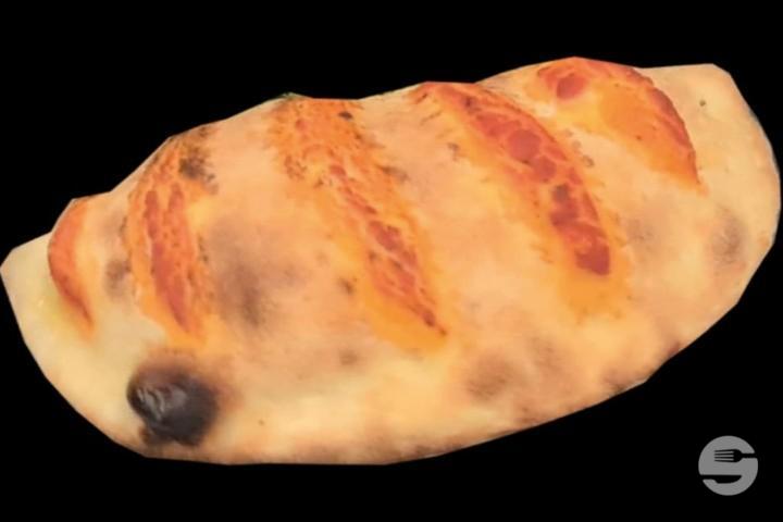 Pizza Calzone - Brasseur des Grottes