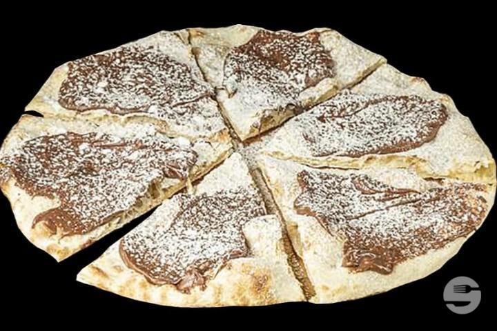 Pizza Nutella 30cm - Brasseur des Grottes