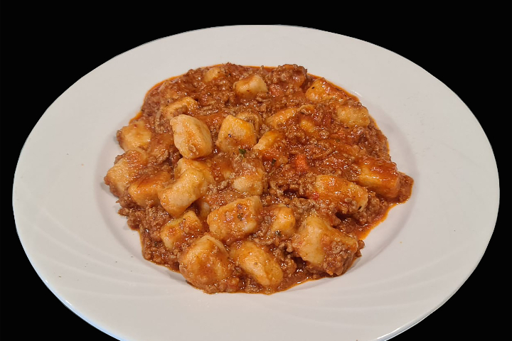 Gnocchi bolonaise fait maison 150gr xl - Brasseur des Grottes