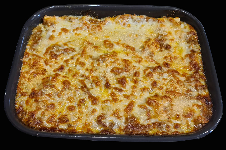 Lasagna de boeuf fait maison 200 gr xr - Brasseur des Grottes