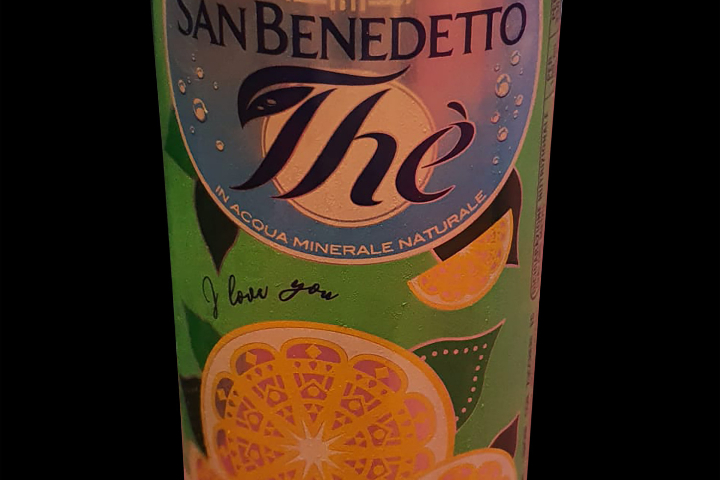 San Benedetto the citron 33cl - Brasseur des Grottes