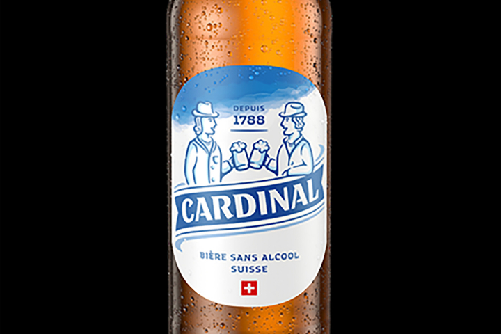 Cardinal sans alcool 33cl - Brasseur des Grottes