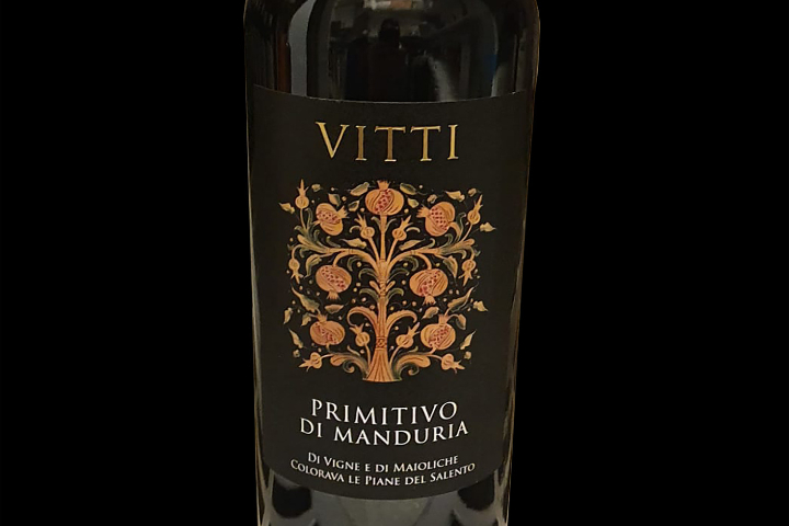 Primitivo di Manduria (vitti) 75cl - Brasseur des Grottes