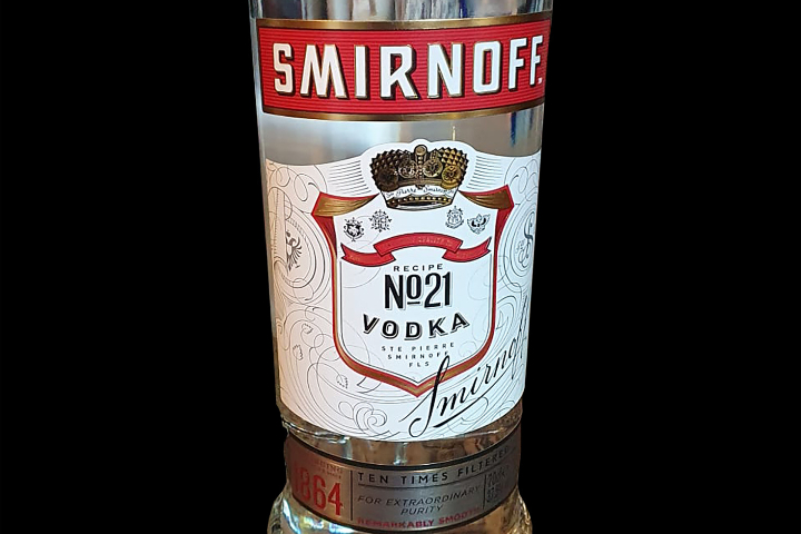 Smirnoff 70cl - Brasseur des Grottes