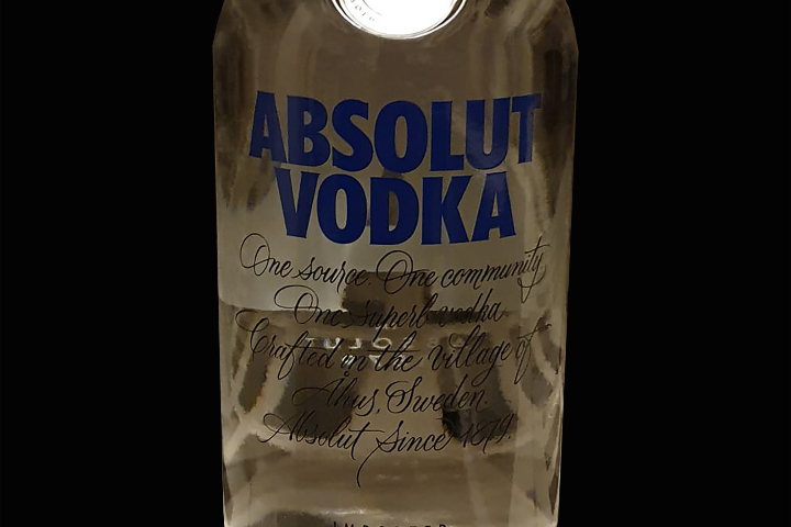 Absolut Wodka 70cl - Brasseur des Grottes