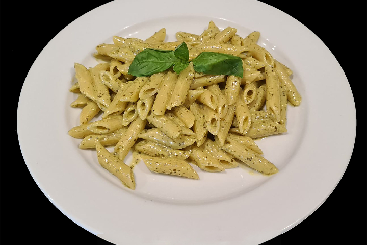 Penne au pesto 150 gr xl - Brasseur des Grottes