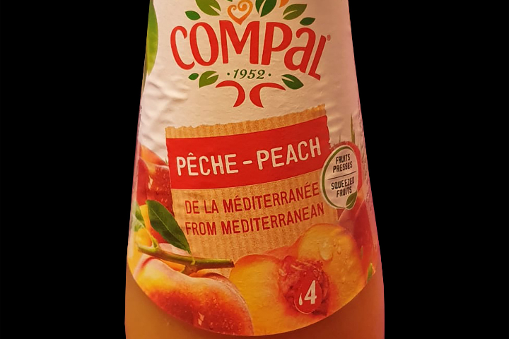 Campal pêche 20cl - Brasseur des Grottes