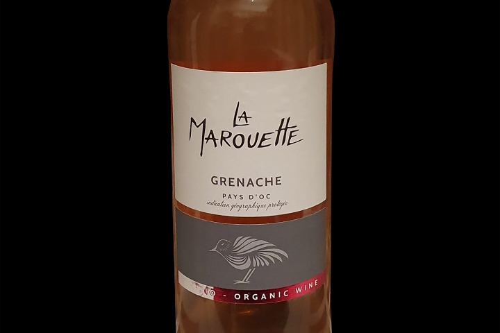 La Marouette vin rosé 75cl - Brasseur des Grottes