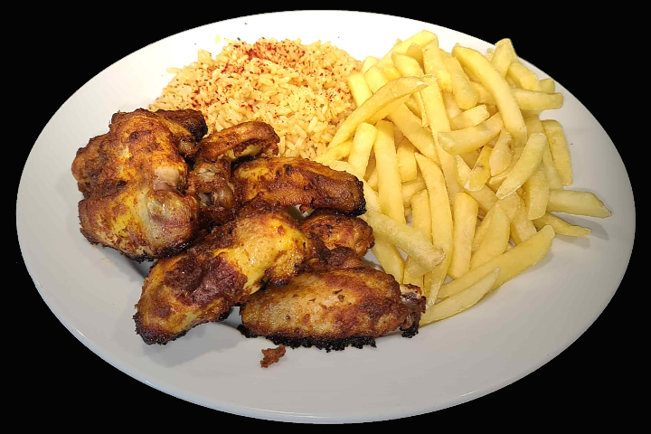 Ailes de Poulet au Four - Brasseur des Grottes