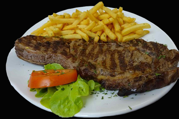 Entrecôte de Boeuf Grillé - Brasseur des Grottes
