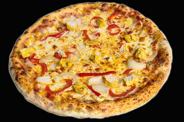 Pizza Poulet - Brasseur des Grottes
