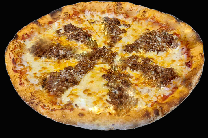 Pizza Bolognese de Bœuf - Brasseur des Grottes