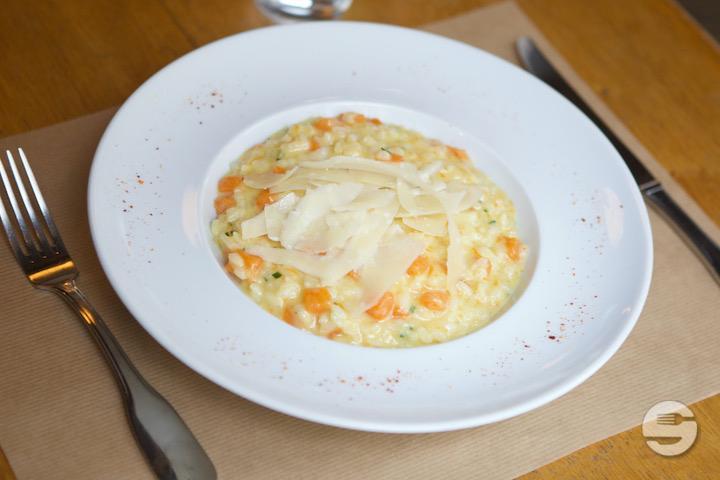 Risotto à la Courge - Bistrot La Fabrique
