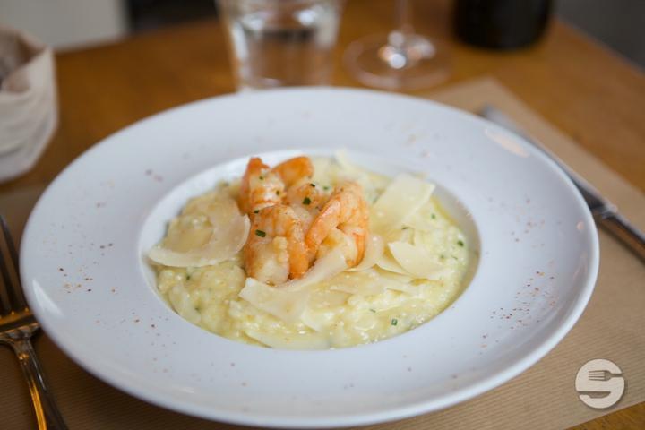 Shrimp Risotto - Bistrot La Fabrique