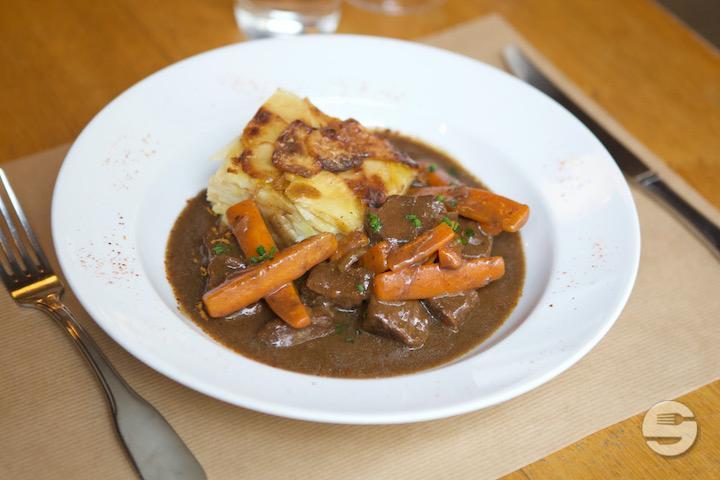 Mijoté de Boeuf - Bistrot La Fabrique
