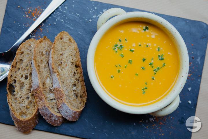 Seasonal Vegetable Soup - Bistrot La Fabrique