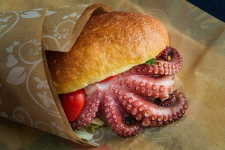 Grilled Octopus and Smoked Provolone - Gusto