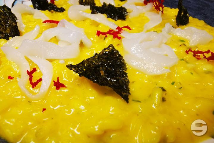 Carnaroli Rice with Raw Saffron - Gusto