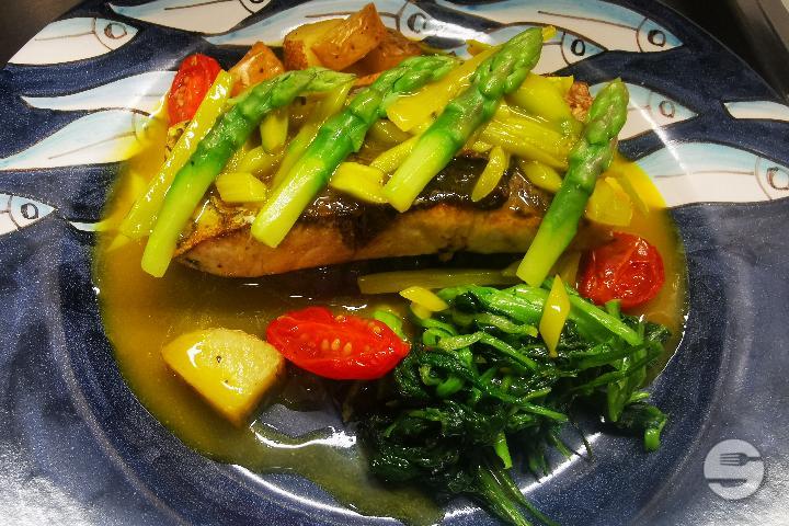 Courbine Slice in Potato Crust - Gusto