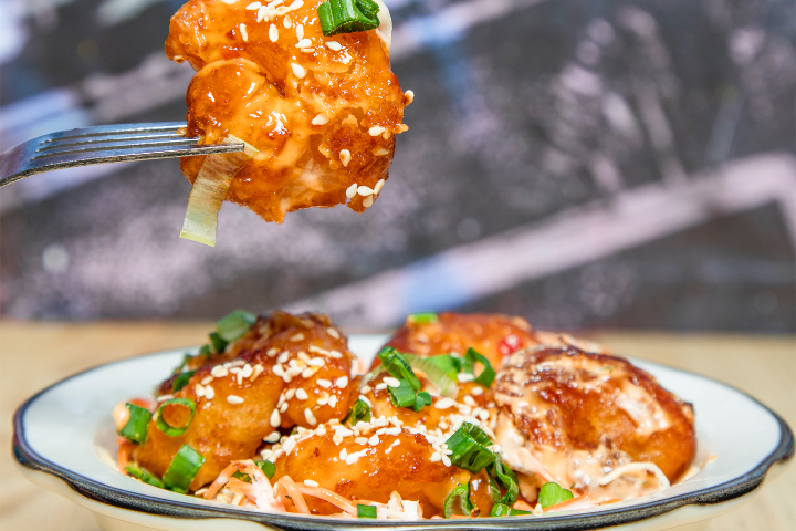 Atomic Shrimps - Black Tap - Craft Burgers & Beer