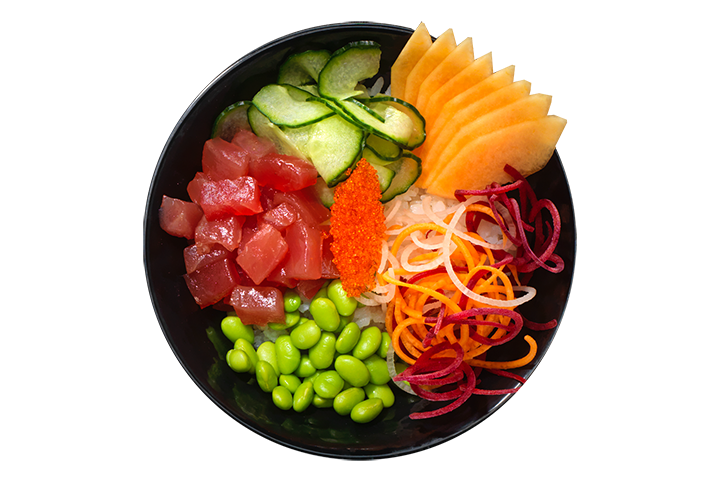 Poke Tuna - Negishi Sushi Bar