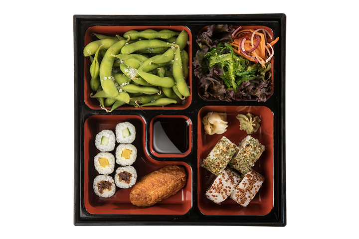 Bento Lunch Vegi - Negishi Sushi Bar