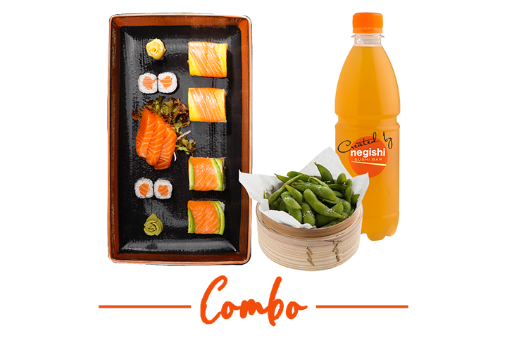Shake Iki Combo - Negishi Sushi Bar