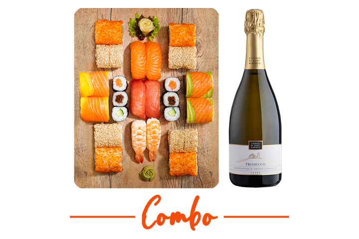 Tenno Ninko & Prosecco Combo - Negishi Sushi Bar