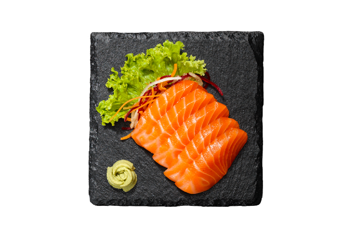 Lachs Sashimi - Negishi Sushi Bar