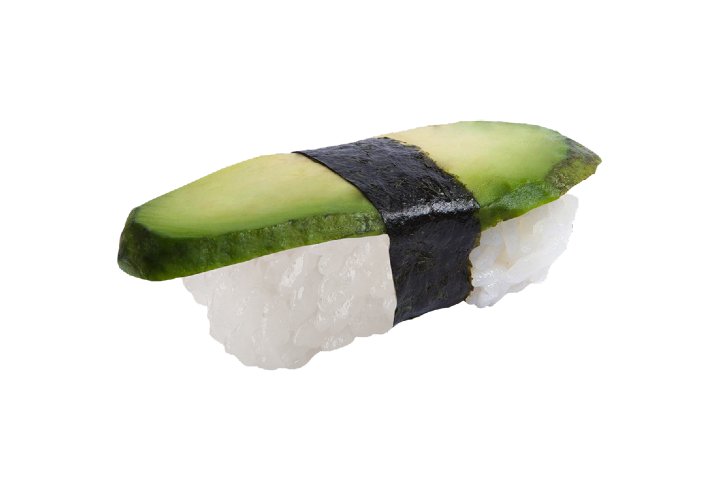Guaca Nigiri (1 Stück, vegan) - Negishi Sushi Bar