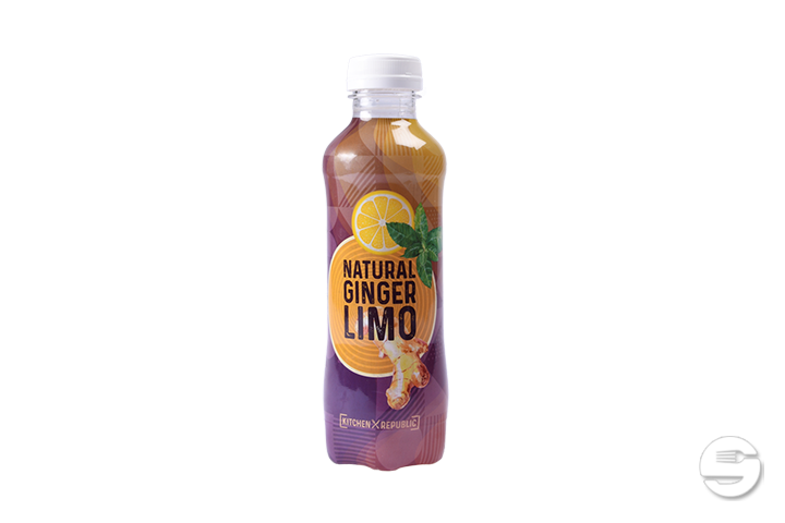Natural Ginger Limo - Negishi Sushi Bar