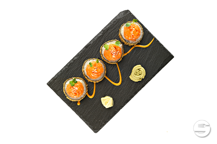 Rolle Tatar&Crunch - Negishi Sushi Bar